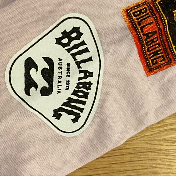 Billabong  Ron Jon Surf Shop Womens Soft Pink Long Sleeve Tee Shirt / Size S - Picture 13 of 13